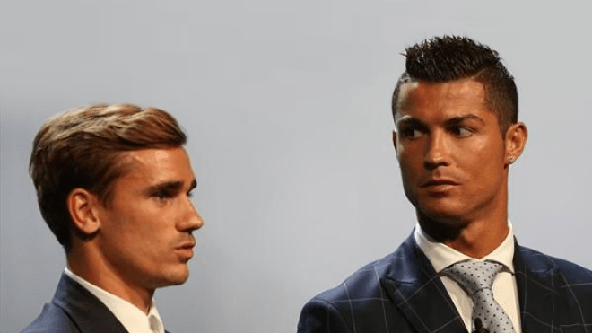 رونالدو يبخّر حلم الفرنسيين في حصول غريزمان على الكرة الذهبية