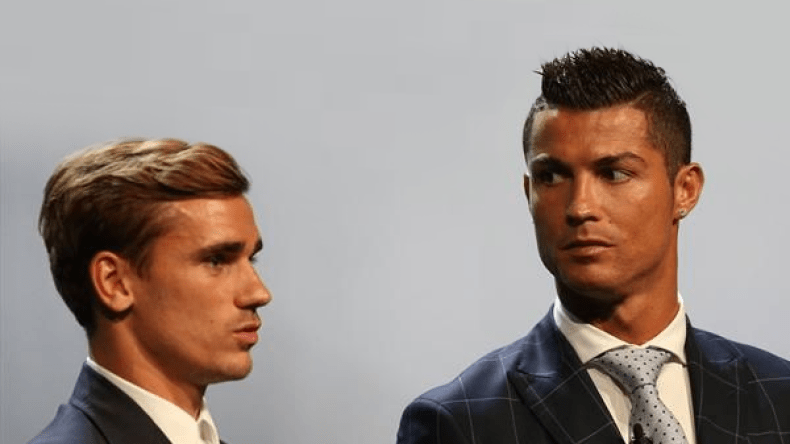 رونالدو يبخّر حلم الفرنسيين في حصول غريزمان على الكرة الذهبية