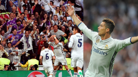 “هاتريك” رونالدو يضع قدم الريال في النهائي