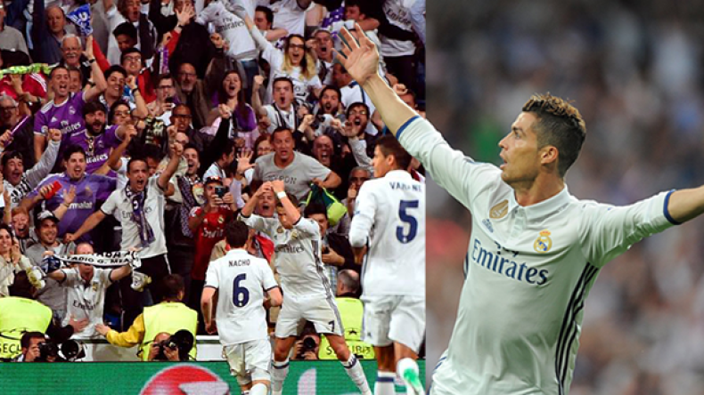 “هاتريك” رونالدو يضع قدم الريال في النهائي