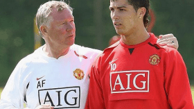فيرغسون كان يرغب في انضمام رونالدو للبارصا وليس الريال..!