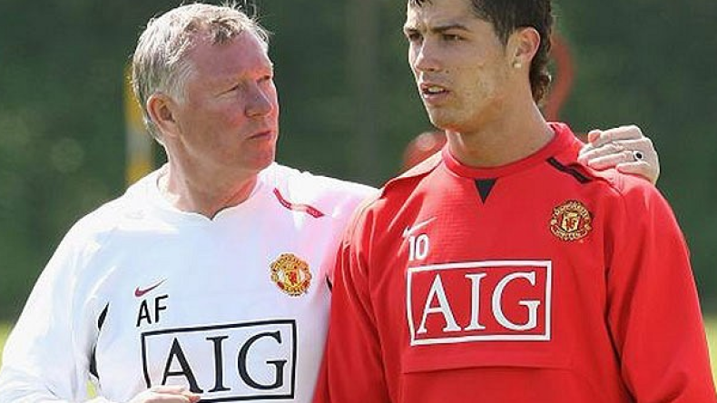 فيرغسون كان يرغب في انضمام رونالدو للبارصا وليس الريال..!