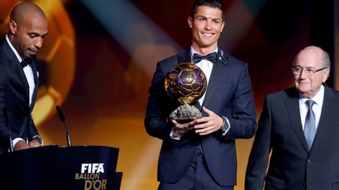 حفل الكرة الذهبية لعام 2014