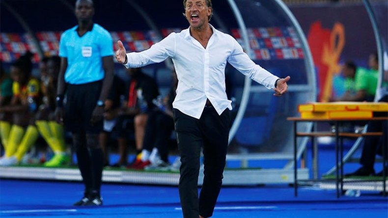 استقالة مدرب منتخب المغرب