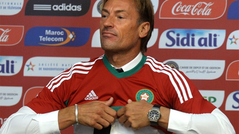 العروض التدريبية تنهال على هيرفي رونار بعد المونديال