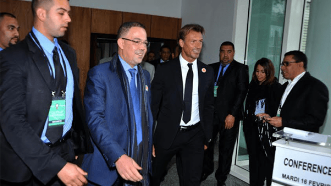 رونار “يتمرد” على لقجع و”يغازل” “فيلة” كوت ديفوار