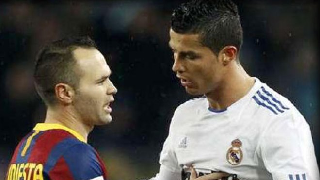 “رونالدو وبيبي” في مواجهة “تشافي وإنييستا”