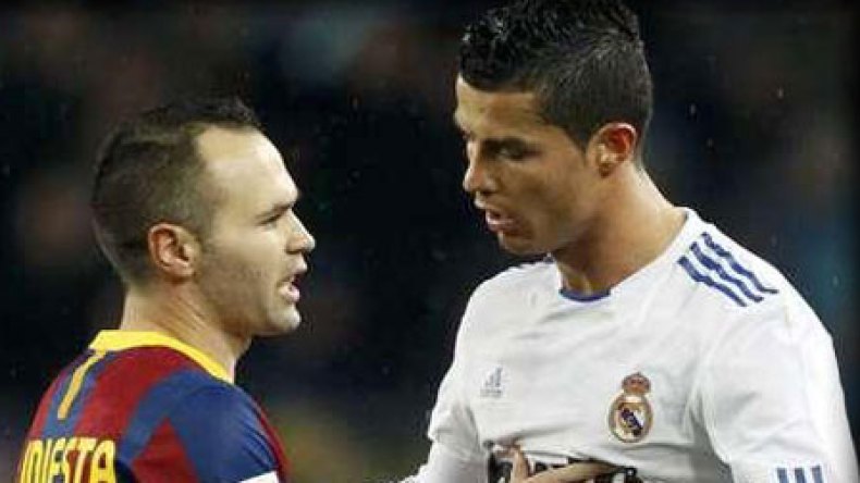 “رونالدو وبيبي” في مواجهة “تشافي وإنييستا”