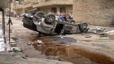 Une roquette RPG s'abat près du chef des observateurs en Syrie
