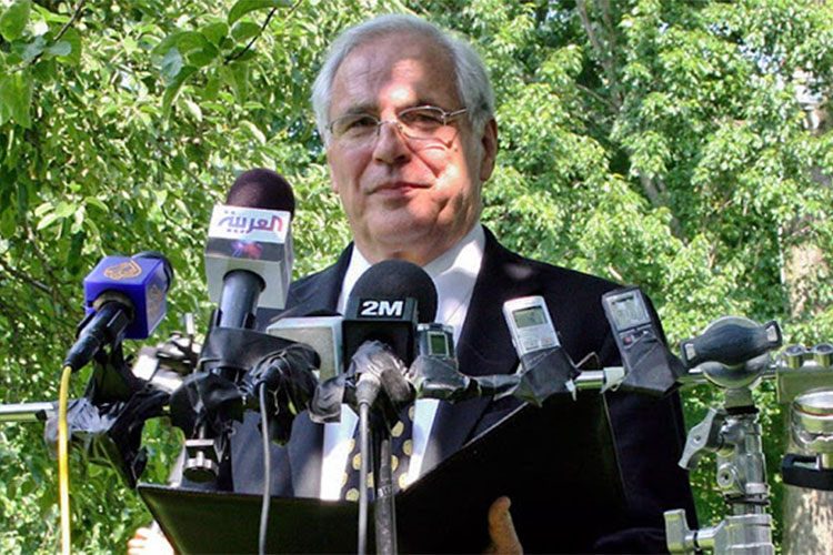 Christopher Ross: “Sovereignty Of Western Sahara Does Not Belong To Trump Or To Morocco”