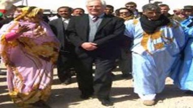 Ross : ma visite s’inscrit dans la continuité de la mission confiée par le SG de l’ONU