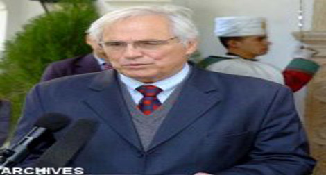 Après sa visite au Sahara occidental,Ross à Alger