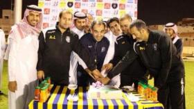 السعوديون يهنّئون “محاربي الصحراء”