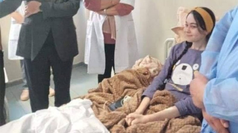 أسماء… امتحنت فوق سرير المرض وافتكت البكالوريا بتفوق