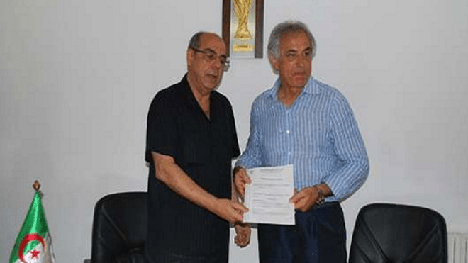 روراوة يجتمع بحاليلوزيتش ويضبطان خطة الاستعداد للمونديال