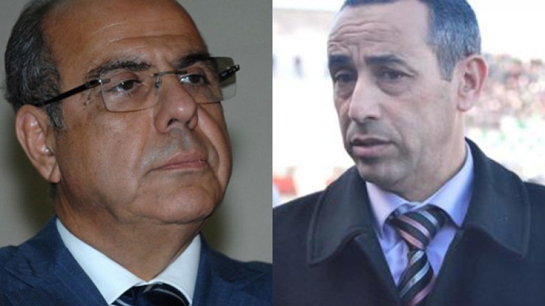 روراوة يستقبل بمكتبه رئيس اتحاد الجزائر ربوح حداد