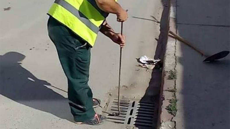 تنظيف 90 من المائة من البالوعات بالنقاط السوداء بالعاصمة