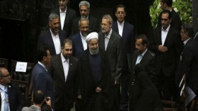 روحاني يقدم تشكيلة حكومته الجديدة