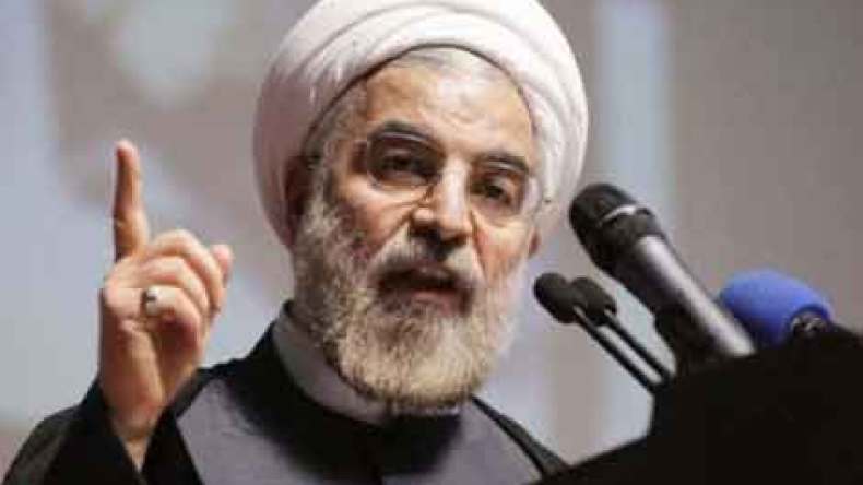 روحاني: عملية التخصيب خط أحمر ولن تتوقف
