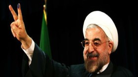 روحاني للأسد: الشعب السوري سيجتاز أزمته
