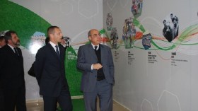 روراوة يستضيف نظيره السلوفيني.. ويتفاخر بانجازات “الخضر”