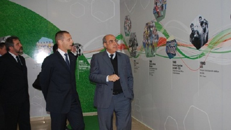 روراوة يستضيف نظيره السلوفيني.. ويتفاخر بانجازات “الخضر”