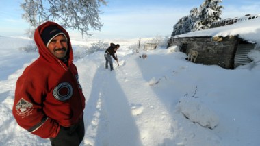 Chute de neige: l’Est algérien paralysé