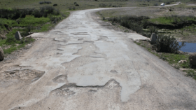 وضعية كارثية للطريق الوطني بولاية تمنراست