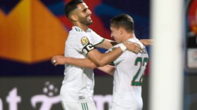 القيمة السوقية لنجوم “الخضر” تتهاوى.. محرز وبن ناصر أكثر المتضررين!