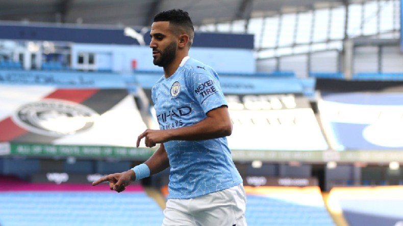 محرز يصطدم بِمنافس ألماني آخر