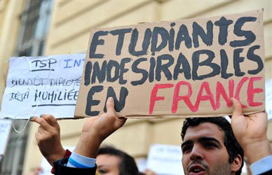 France: Guéant annonce une nouvelle circulaire sur le travail des étudiants étrangers