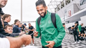 أوّل مباراة لـ “بودبوز” مع سانت إيتيان