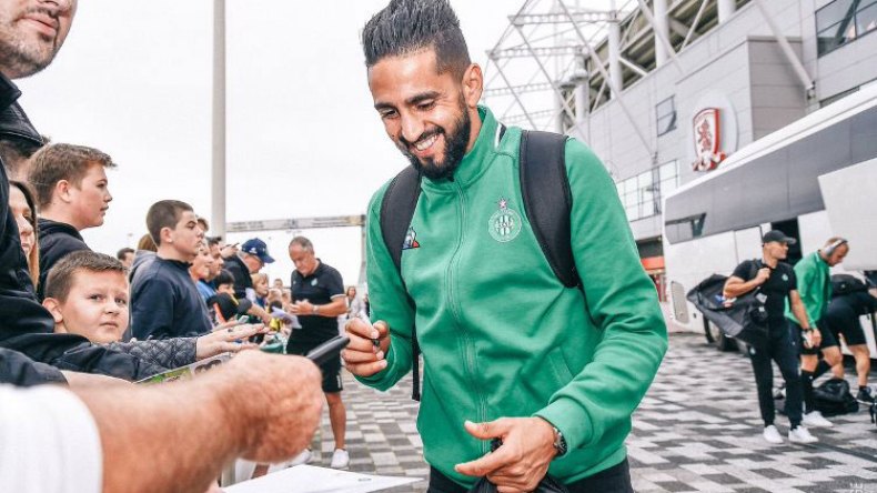 أوّل مباراة لـ “بودبوز” مع سانت إيتيان