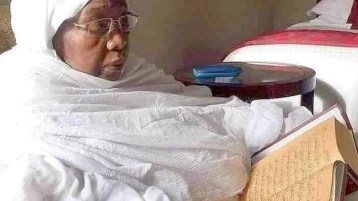 رحيل (خادمة القرآن) مريم إبراهيم إنياس -النّسويّة الرّوحيّة-