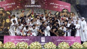 أول تتويج محلي قطري لـ بلحاج مع السد
