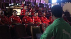 تربص لمدربي المنتخبات العسكرية لكرة القدم