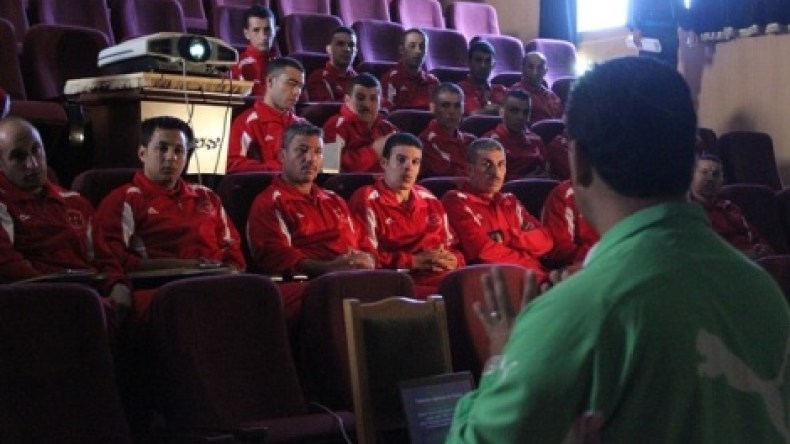 تربص لمدربي المنتخبات العسكرية لكرة القدم