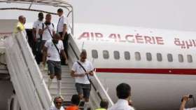 وصول “الخضر” إلى المغرب