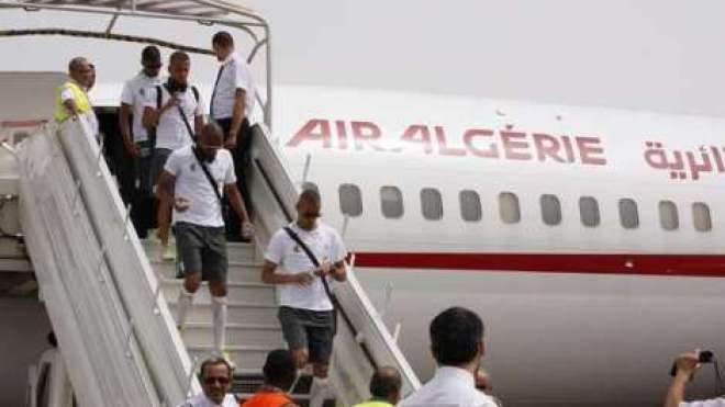وصول “الخضر” إلى المغرب