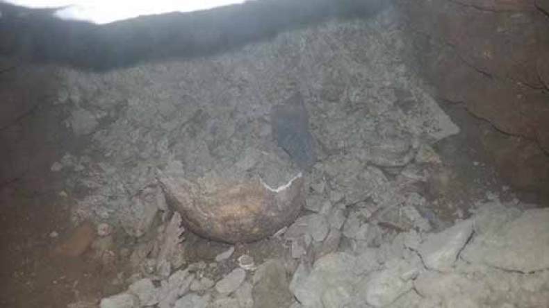 مد قنوات الصرف فوق مقبرة عثمانية بالبليدة