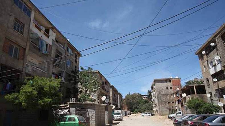 سكان حي 450 مسكن ببئر خادم في العاصمة يستغيثون