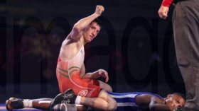 ميدالية برونزية للمصارع “فرقات” في البطولة العالمية