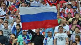 85 % من شعب روسيا يهتم بكرة القدم