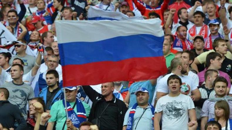 85 % من شعب روسيا يهتم بكرة القدم