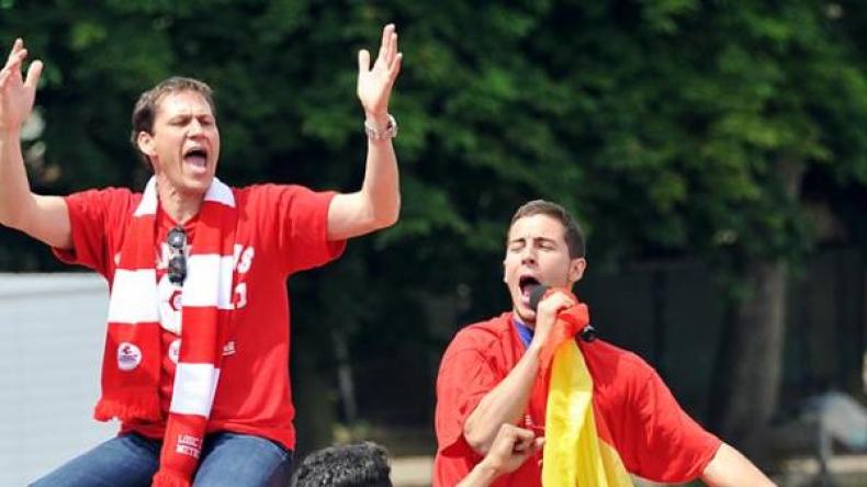 مدرب روما يتوقع بلوغ بلجيكا نصف نهائي مونديال 2014