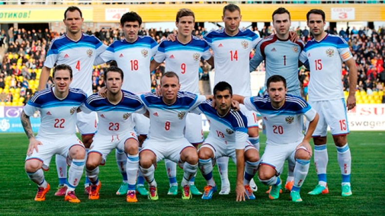 الكشف عن برنامج تحضيرات منتخب روسيا