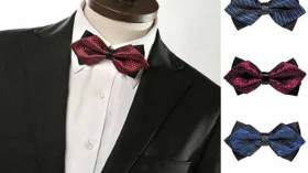 بدلات “سليم” وربطات عنق “بابيون” موضة العرسان هذا الصيف