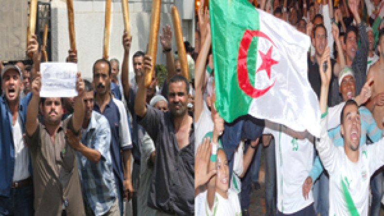 قنابل  إجتماعية  موقوتة  فكّكتها  مقابلات  وإحتفالات  كرة  القدم