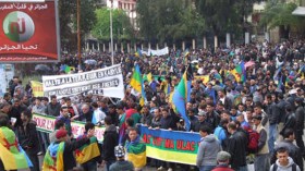 مسيرة بتيزي وزو للتنديد بالعنف في الملاعب الجزائرية