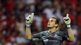 حارس برازيلي يمنّي النّفس بخوض مونديال 2014 مع منتخب روسيا